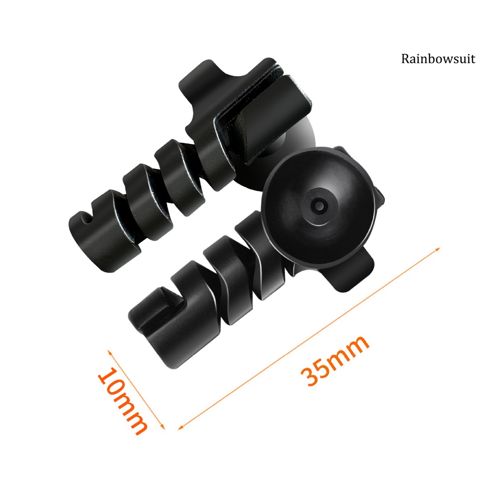 Set 2 Vỏ Bọc Bảo Vệ Dây Cáp Sạc Dạng Xoắn Chống Đứt Gãy
