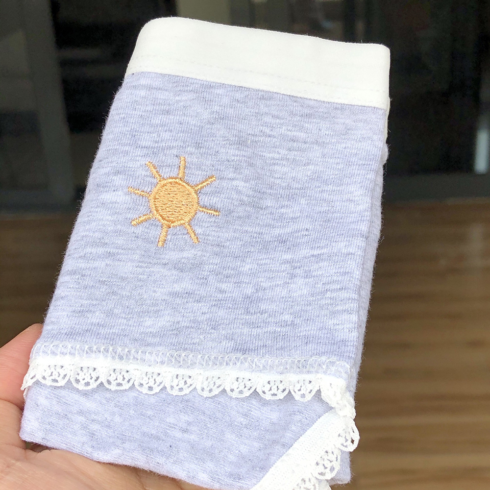 Quần Lót Cotton Thoáng Khí Thoải Mái Cho Nữ