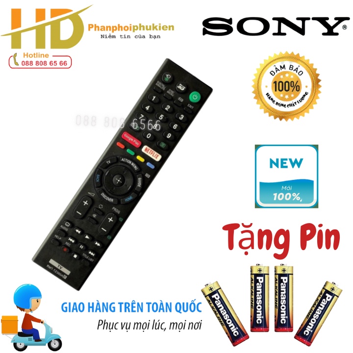 [FREESHIP 50K] REMOTE ĐIỀU KHIỂN SMART TV SONY RMT-TZ300A (không điều khiển giọng nói)