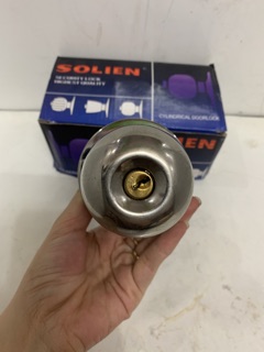 Khoá Tay Nắm Tròn Solien