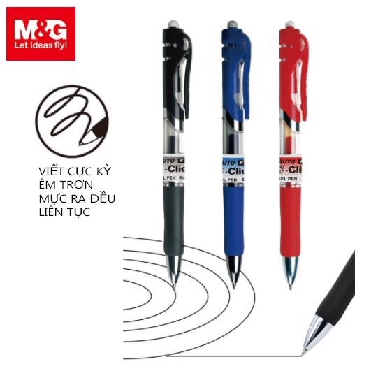 Bút Gel chính hãng MG K35 (AGPK35F6) - Bút Gel luyện  chữ hán 0.5