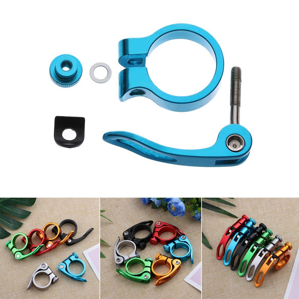Kẹp Cố Định Yên Xe Đạp Bằng Hợp Kim Nhôm 31.8mm
