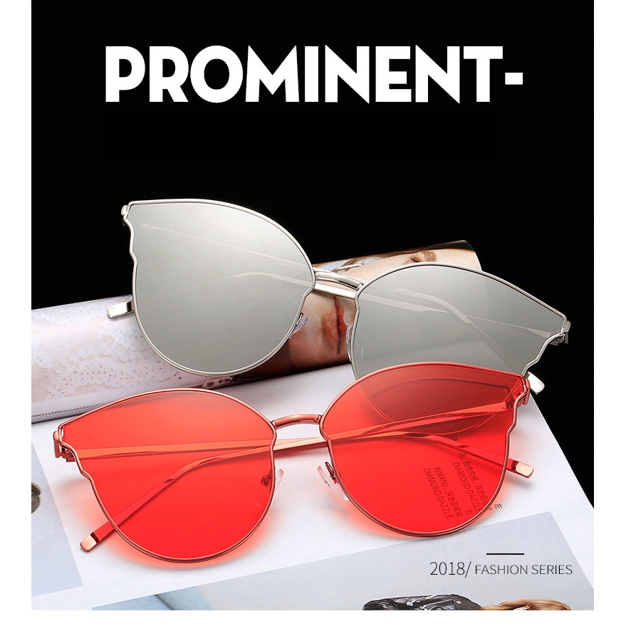 Kính mát mắt mèo SAMJUNE phong cách Hàn Quốc sang trọng dành cho nữ