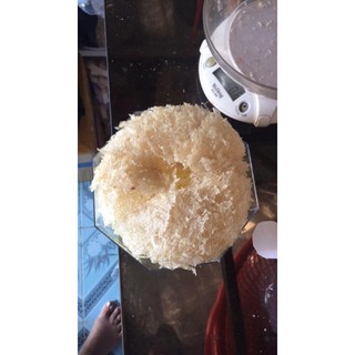 Yến vụn 100g. Combo 3 IN 1 Yến + Đường phèn + Táo