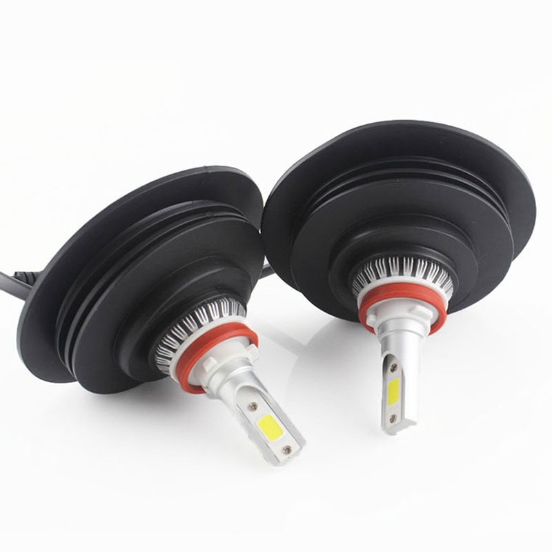 Ốp cao su chống bụi không thấm nước cho đèn pha LED xe hơi H4 H11 H7 H1