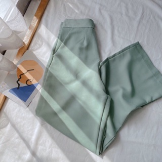 QUẦN ỐNG RỘNG LƯNG CAO