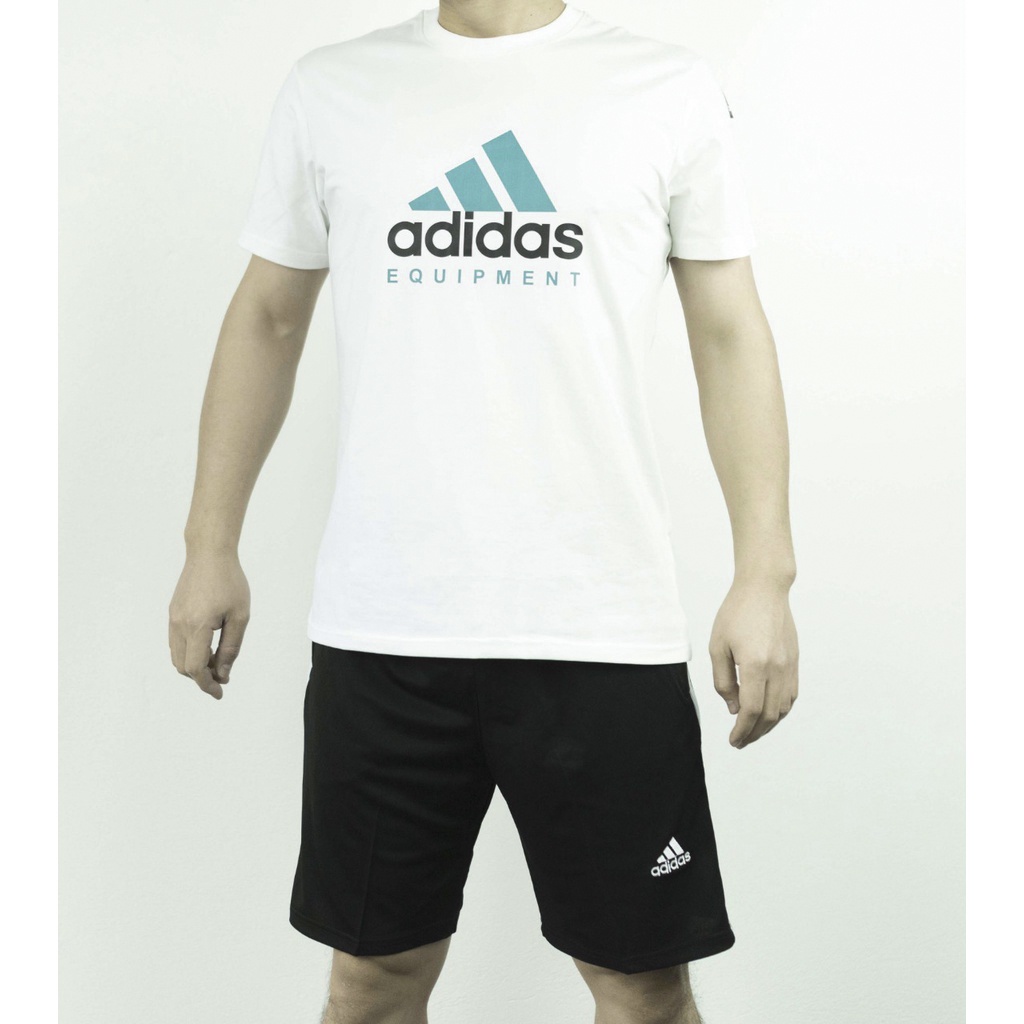 Áo thun thể thao nam adidas, áo phông nam cổ tròn chất liệu cotton 100% co giãn 4 chiều kiểu dáng thể thao năng động