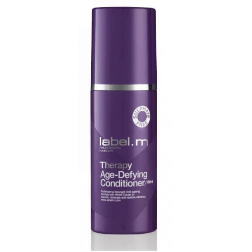 Dầu xã chống lõa hóa tóc Label.m Therapy Age-Defying Conditioner 150ml