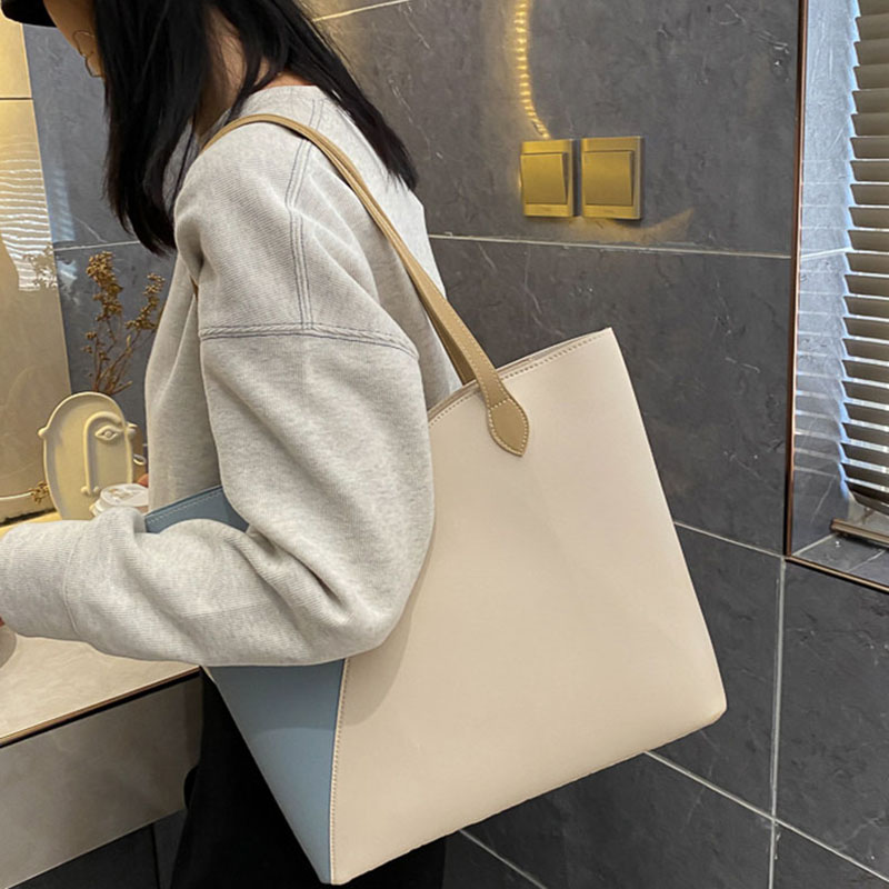 Túi xách tích hợp túi đeo vai da Pu thời trang cho nữ IELGY