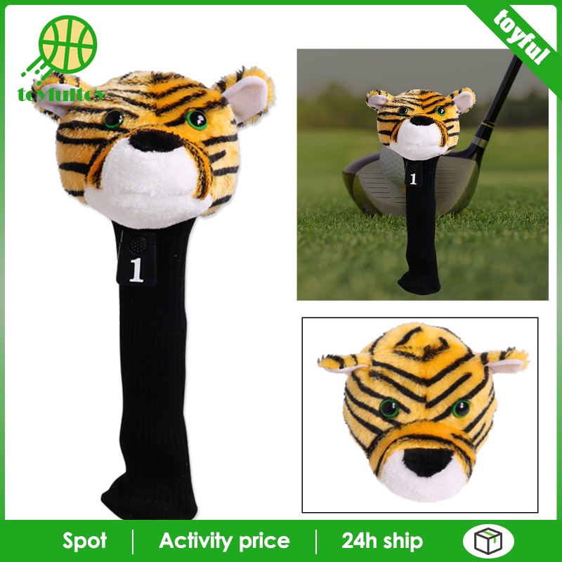 Vỏ Bọc Bảo Vệ Đầu Gậy Đánh Golf Bằng Gỗ Chất Lượng Cao