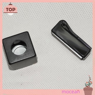 WinnerEco Pool Billiards Snooker Magnetic Cue Chalk Holder with Belt Clip