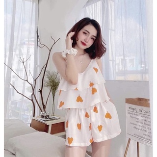 Rập giấy đồ bộ mặc nhà nữ A07