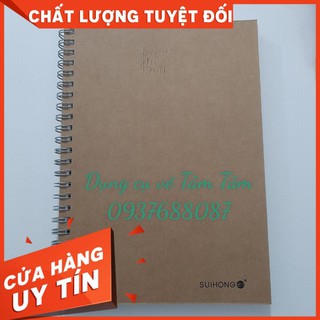 Sổ vẽ chì A5 Suihong Sketchbook 80 trang