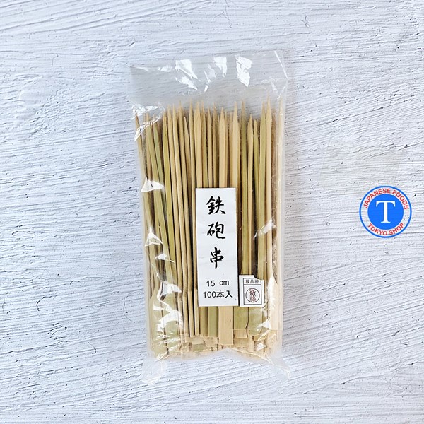 Xiên Tre Nhật Bản Takegushi 15Cm x 100Pcs