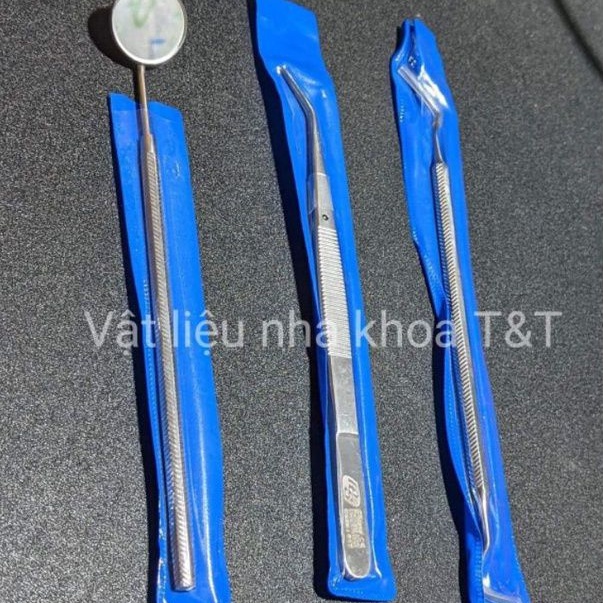 Bộ khám nha khoa 3 chi tiết