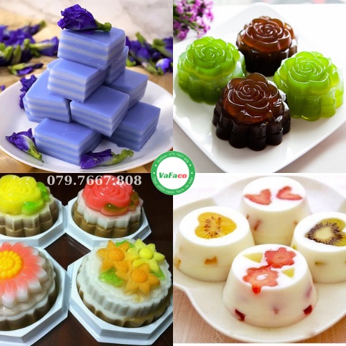 Bột rau câu con cá dẻo 1 gói 10g - Dùng làm các món thạch rau câu | BigBuy360 - bigbuy360.vn