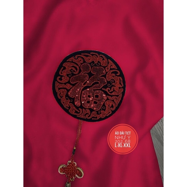 Set bigsize áo dài tết cách tân 55-85kg HÌNH CUỐI MẪU BIGSIZE