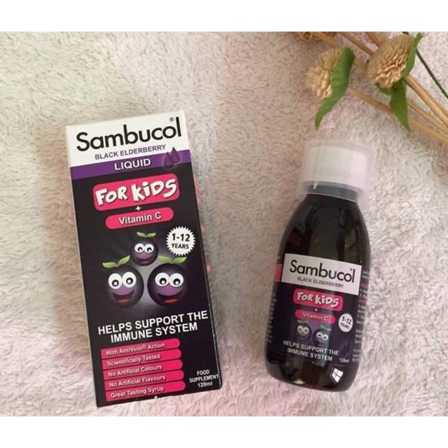 [2023] Sambucol Black Elderberry