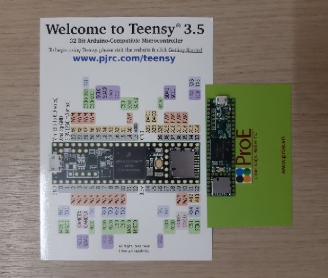 Bo mạch Teensy 3.5 Arduino