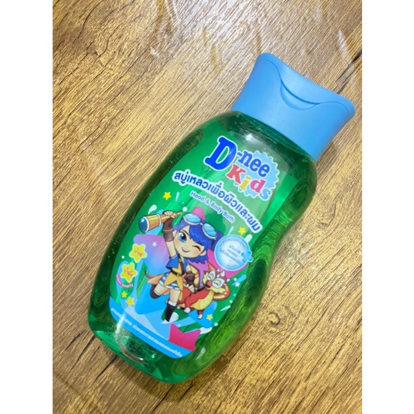 Sữa tắm gội toàn thân Dnee200ml cho Bé trên 3 tuổi - HNK Thái Lan