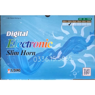 CÒI NGÂN IL DUNG| CÒI NGÂN 3 TIẾNG|CÒI NGÂN HÀN QUỐC|CÒI NGÂN Ô TÔ HÀN QUỐC 12V/24V