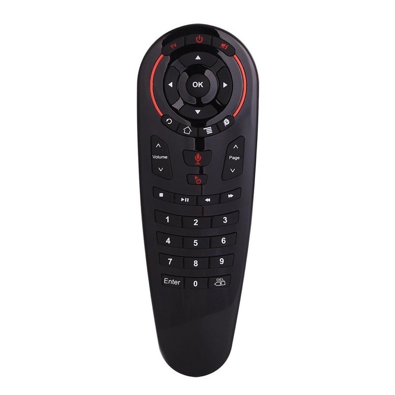 Chuột bay Air Mouse Remote Voice G30S-Có tìm kiếm giọng nói-Học lệnh 33 phím