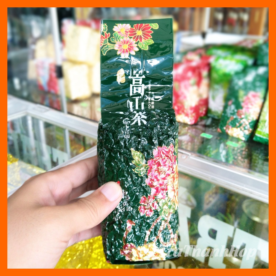 Trà ô long Tứ Quý Đài Loan Đặc Biệt  100g 250g - trà ô long đài loan