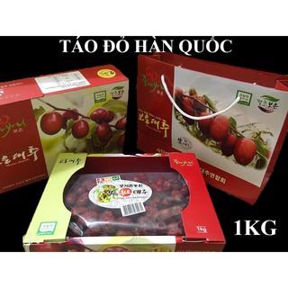 GIẢM GIÁ SỐC TÁO ĐỎ SẤY KHÔ HÀN QUỐC 1KG DATE 2025 (alifoodmart)