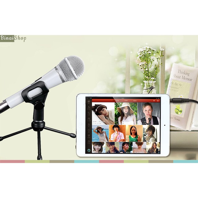 [Mã ELHACE giảm 4% đơn 300K] Micro thu âm và hát karaoke online Takstar PCM-5550 (Trắng)