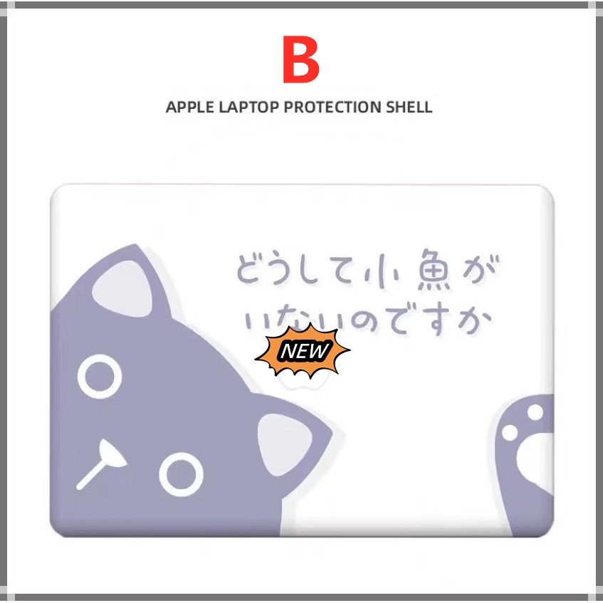 Ốp bảo vệ thích hợp cho M2 Air13 A2681 Air 13.3 2018Pro 13 15 A1932 A1466 A2159 A1706 A1989 A2141 A1502 Pro Retina Air 11.6