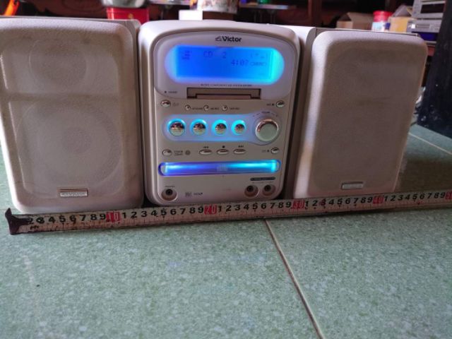 Dàn mini Nhật Victor Ux-qx1 nghe hay hoạt động tốt