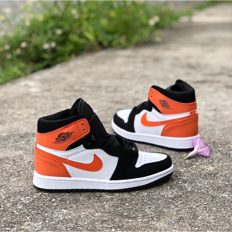 Giày Sneaker J.D Cam Cao Nam Nữ Bản Đẹp