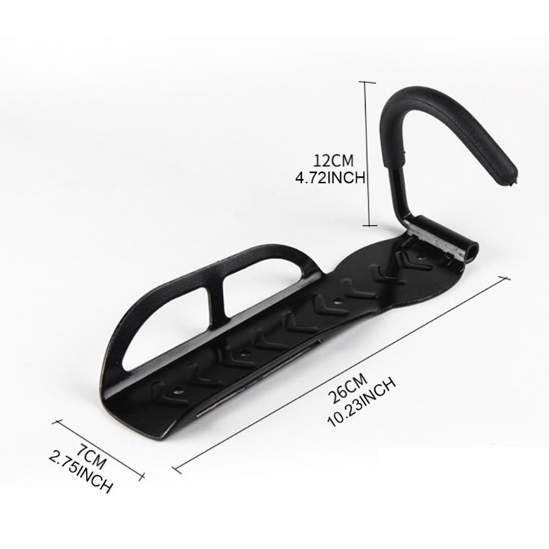 Giá Đỡ Treo Xe Đạp Gắn Tường Dạng Gập Tiết Kiệm Không Gian