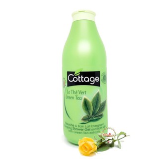 SỮA TẮM TRÀ XANH COTTAGE LA THÉ VERT GREEN TEA 750ML