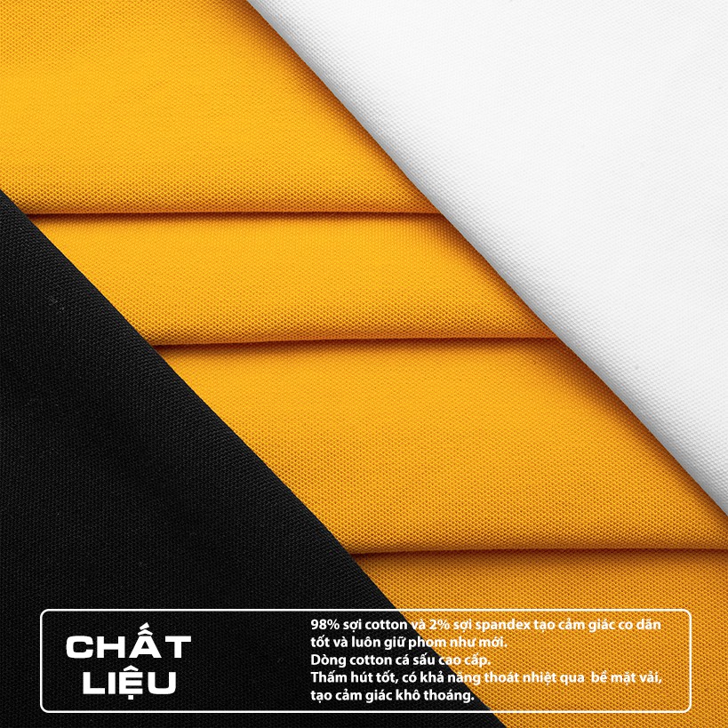 Áo Thun Có Cổ Nam Polo Trơn Hàng Hiệu SUPER BROS Xịn, Đẹp. Vải. Logo Thêu Với Nhiều Màu Áo Nam Tính. Cam Kết Chính Hãng. | BigBuy360 - bigbuy360.vn