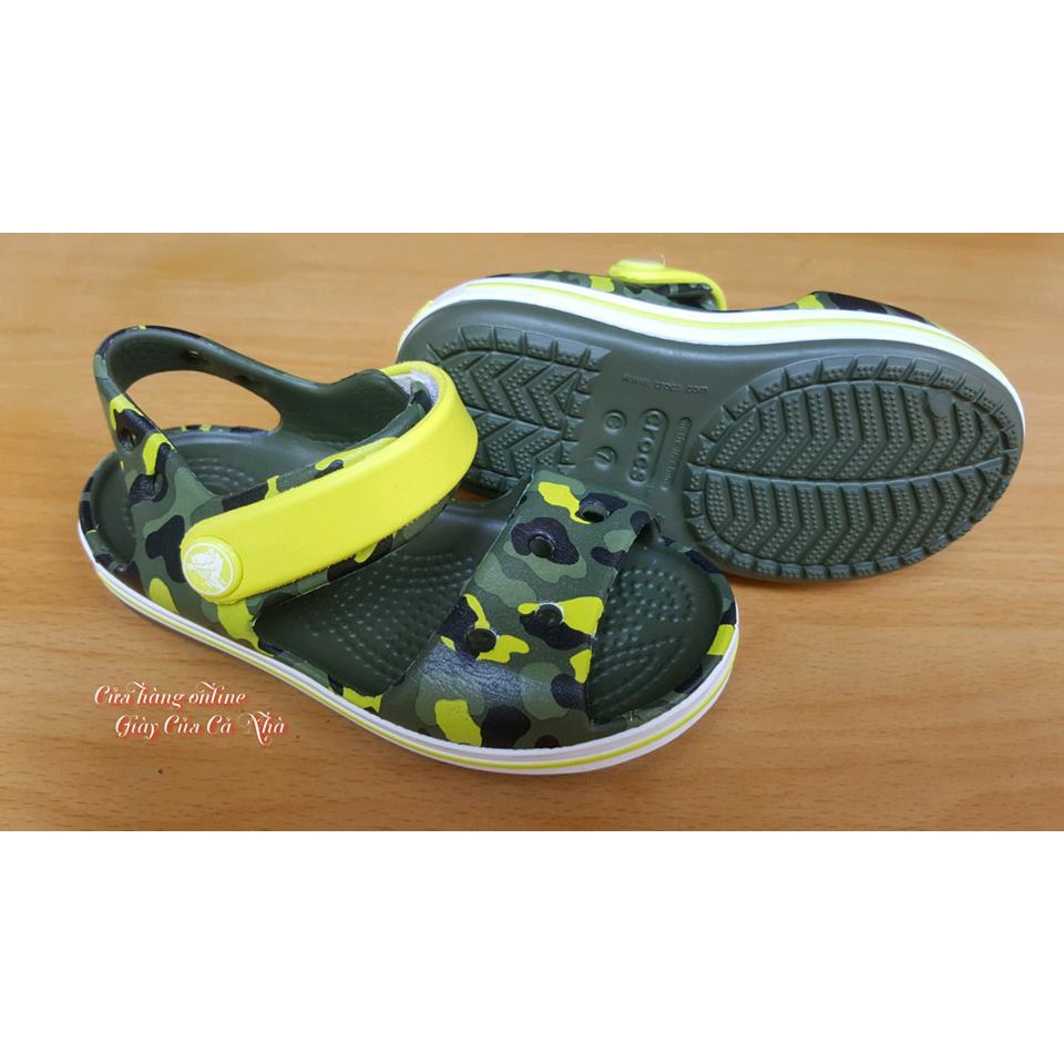 Sandal CroBand cho bé