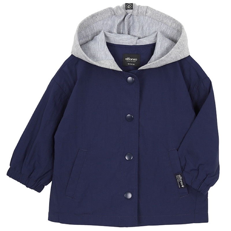 Áo khoác alfonso nhập Hàn cho bé