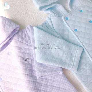 Nous jacket xanh zigzag