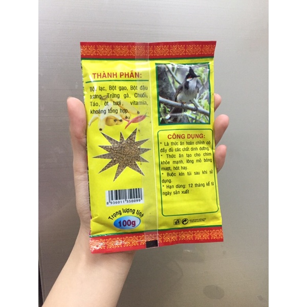 [HOT] Cám Trứng Đặc Biệt Kiều Trang Dành Cho CHIM 100g