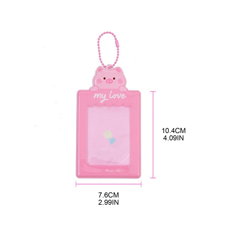Móc Khóa / Thẻ Ảnh Nhóm Nhạc Kpop Đáng Yêu
