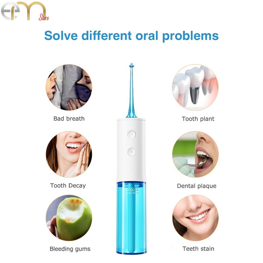 Máy tăm nước Xiaomi Soocas W3 Pro