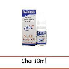 nhỏ mắt chó mèo BI-O Gentadrop - 10ml