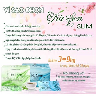 Trà Giảm Cân-Trà Sen Slim