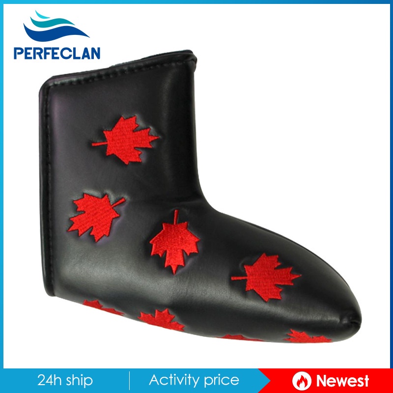 Vỏ Bọc Bảo Vệ Đầu Gậy Đánh Golf Chống Thấm Nước Màu Trắng