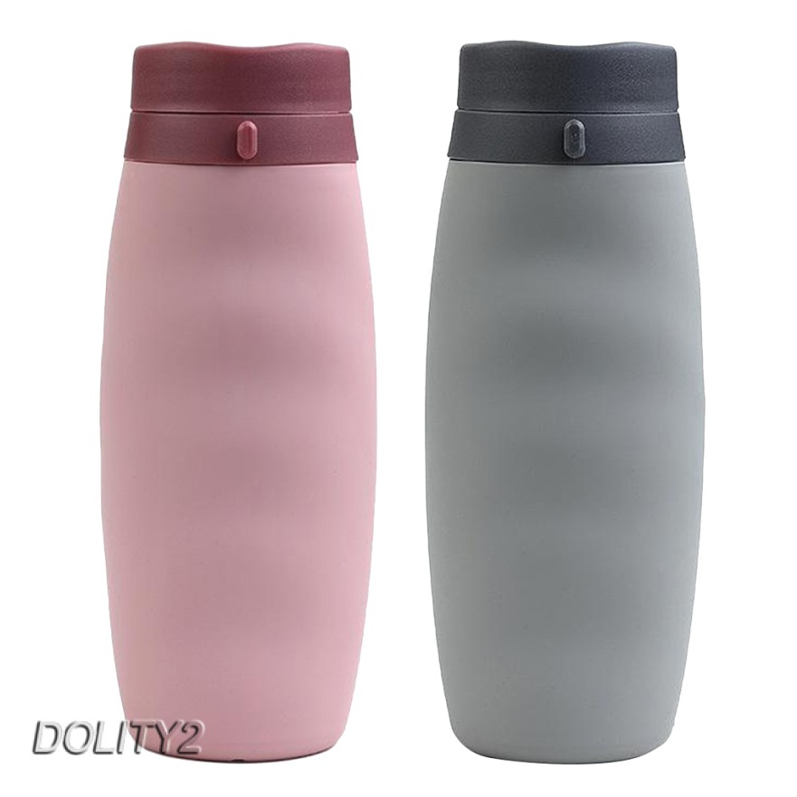 Bình Nước Silicon 600ml