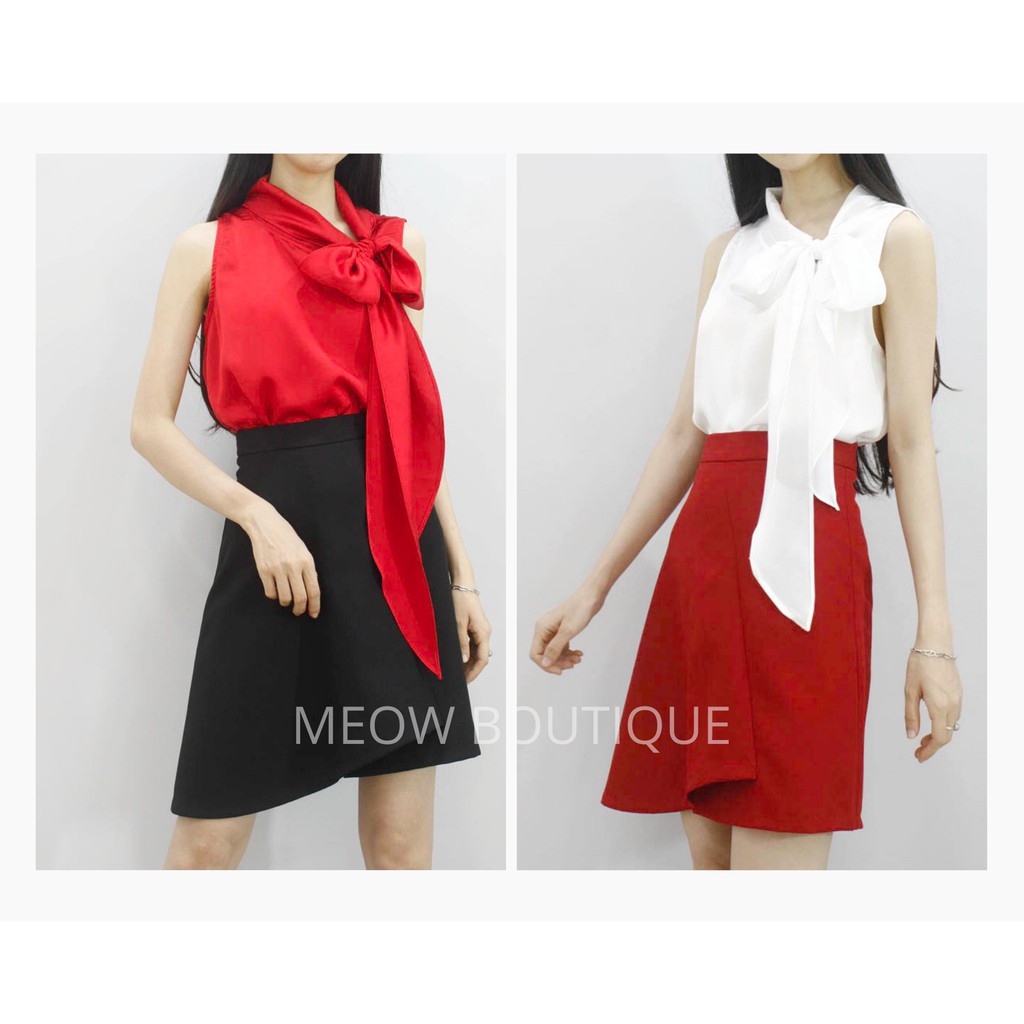 Chân váy Pli Xéo Form A Meow Boutique