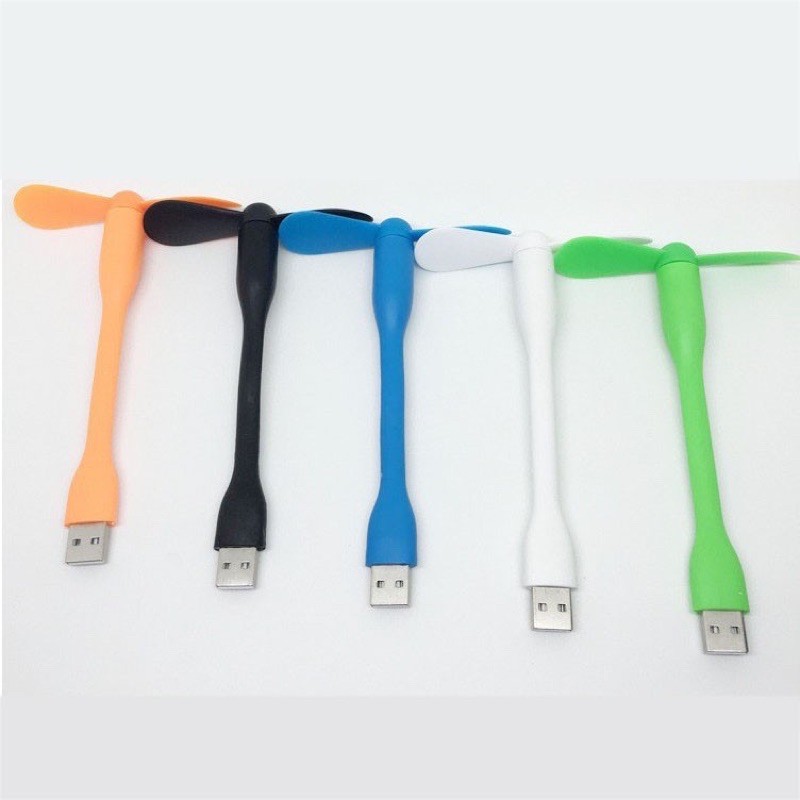 Combo Đèn USB + Quạt USB mini, Đèn USB, Quạt USB, Cắm Laptop, CB12 - Tei store