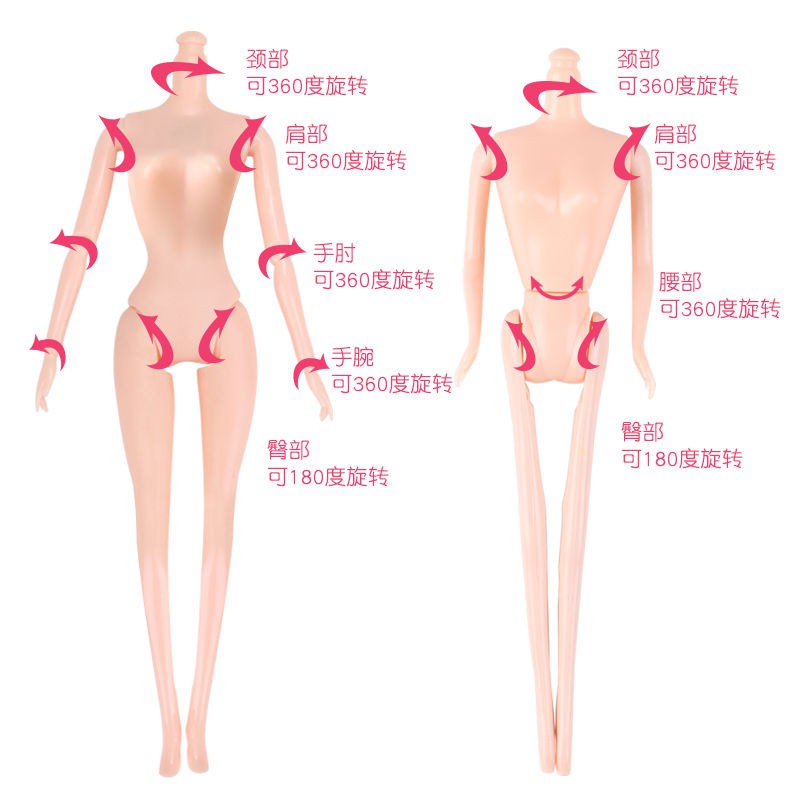 Bộ Đồ Chơi Búp Bê Barbie Xinh Xắn