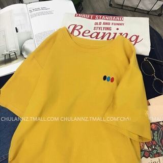 Áo thun tay lỡ form rộng