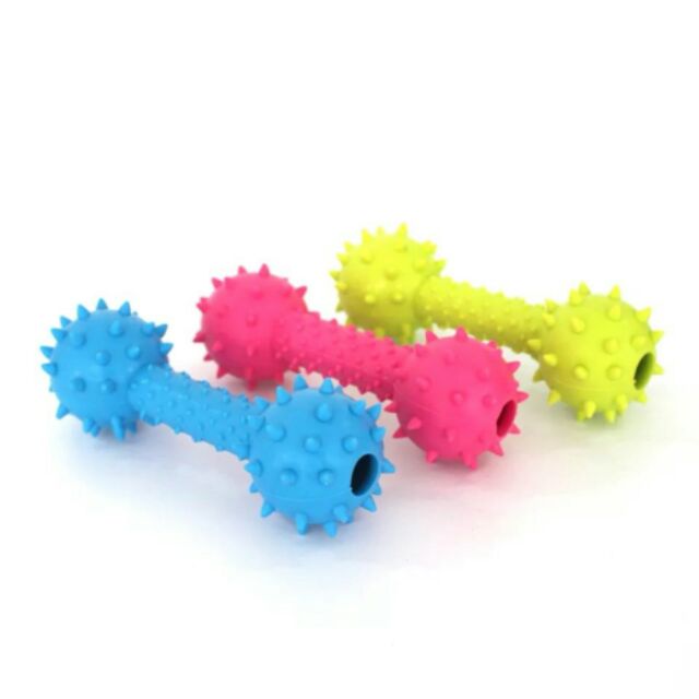 Đồ chơi cục tạ banh có chuông dành cho chó